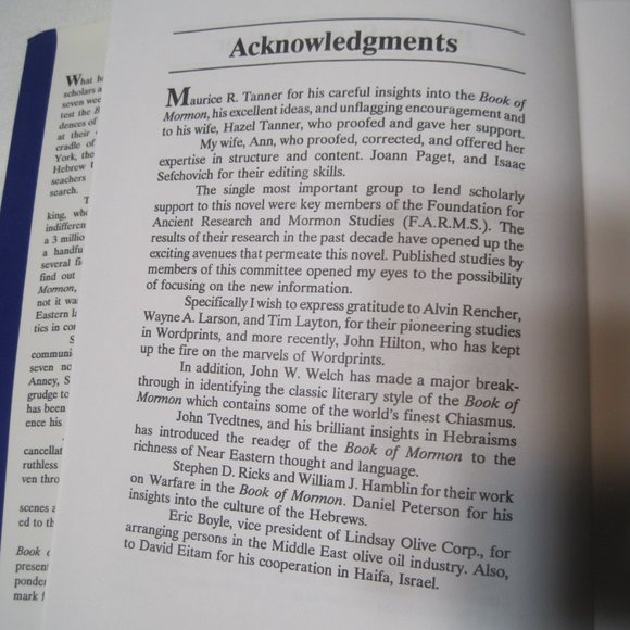 OUT OF DARKNESS By Keith C. Terry and Maurice R. Tanner - 1991 Hardcover Book - Picture 8 of 16